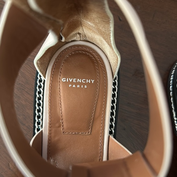 Light tan Givenchy gladiator sandals, EUC, size 40 - Picture 4 of 8